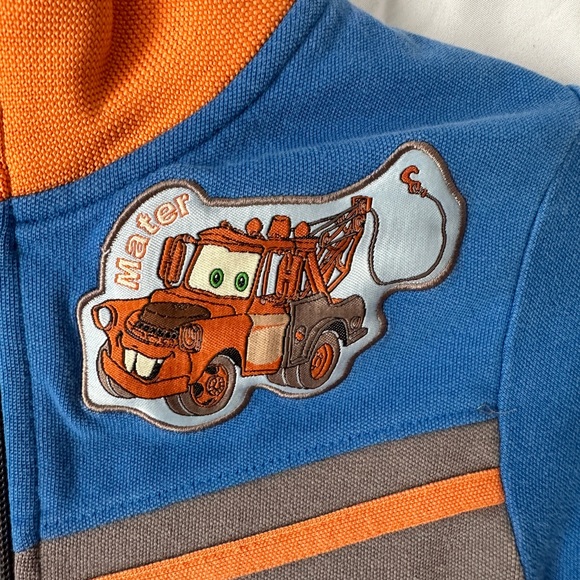 Disney Cars zip up sweatshirt - Picture 5 of 7